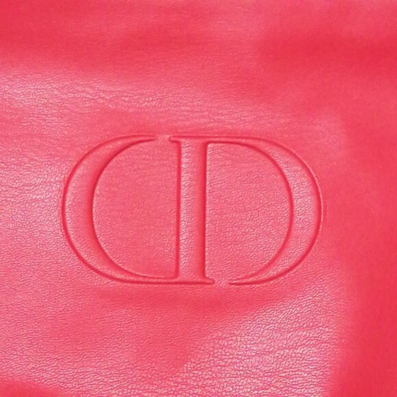 Two-Tone Vegan Leather Dior Pochette/Clutch - Picture 5 of 12
